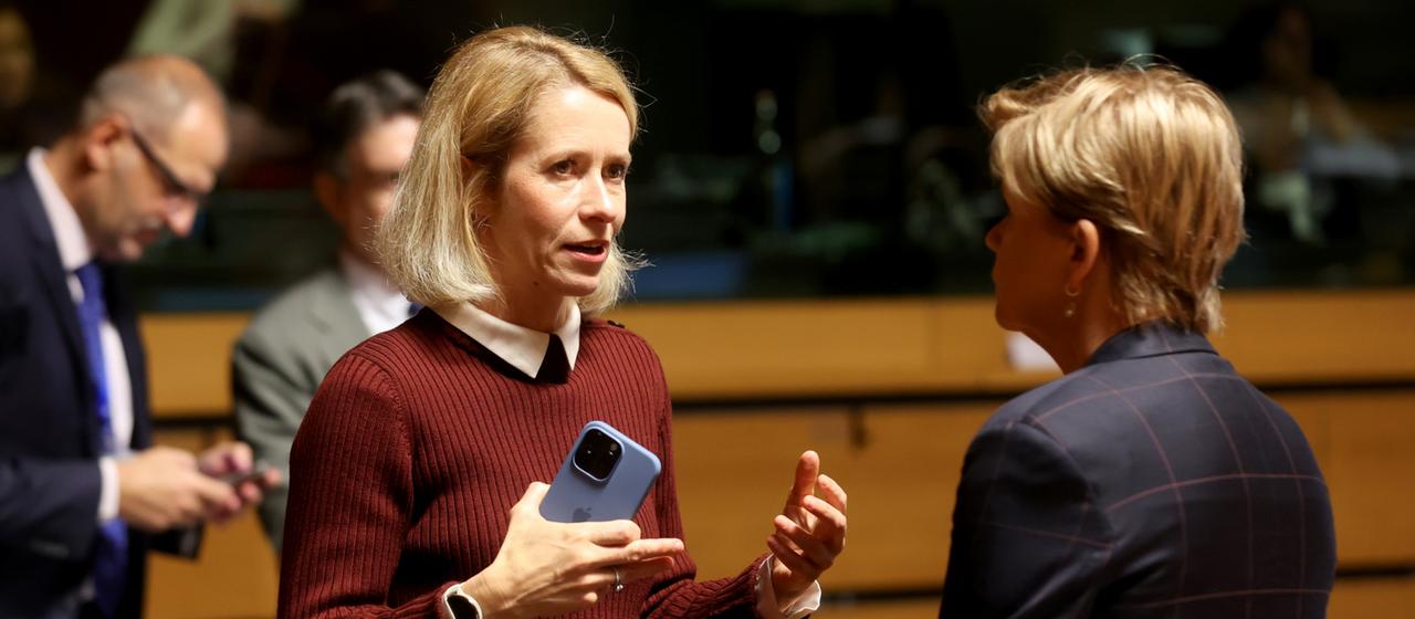 EU-Außenminister Sanktionspaket mit willkommener Nebenwirkung