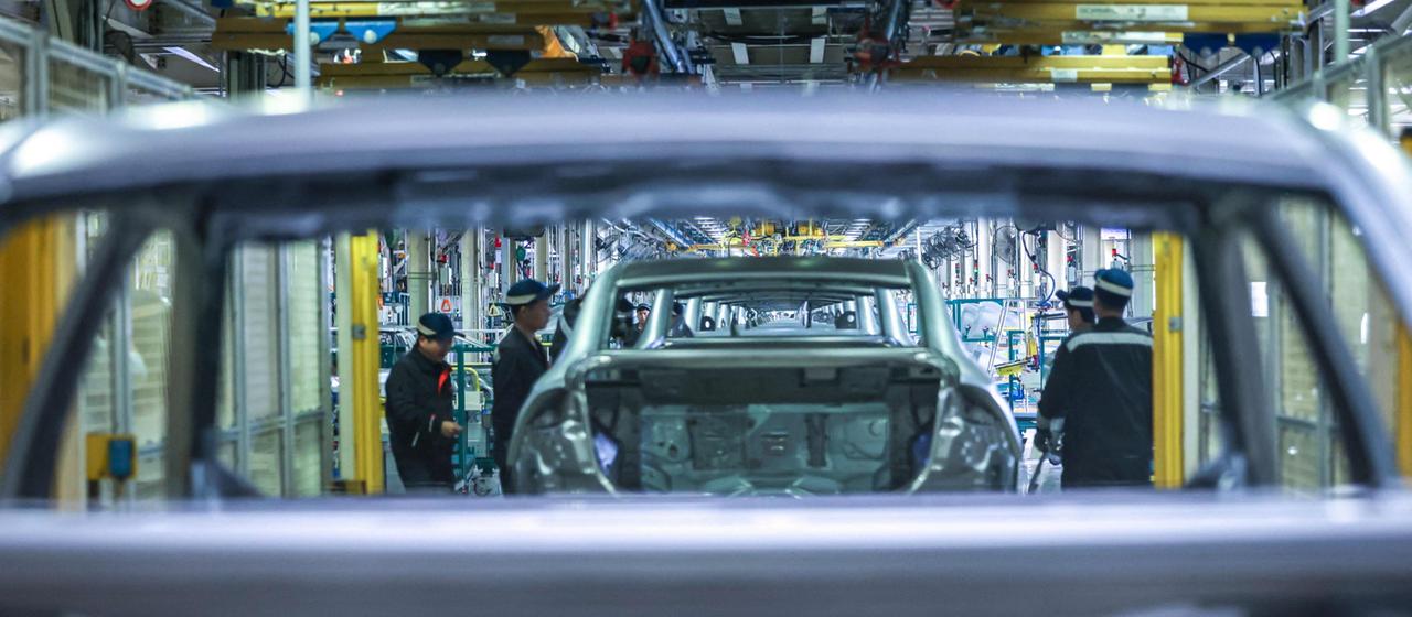 EU und China einigen sich auf Obergrenze von 350.000 Hybridauto-Importen pro Jahr