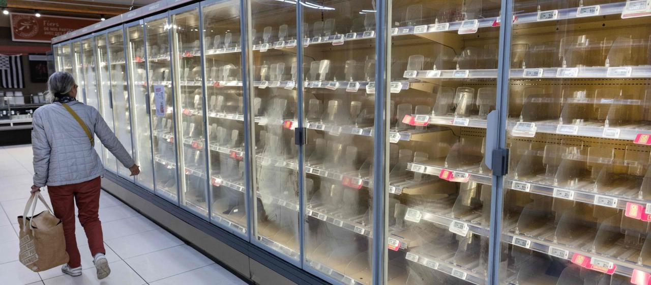 Cyberattacke auf Kühlsysteme Hunderter französischer Supermärkte