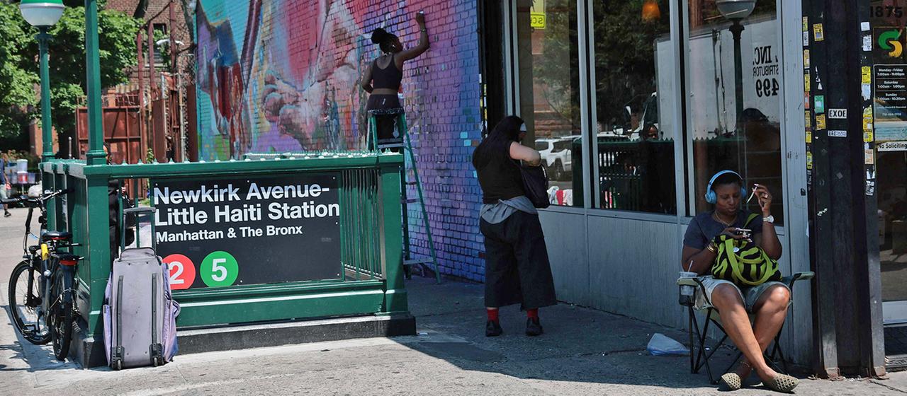 Trumps Abschiebepolitik In New Yorks "Little Haiti" geht die Angst um
