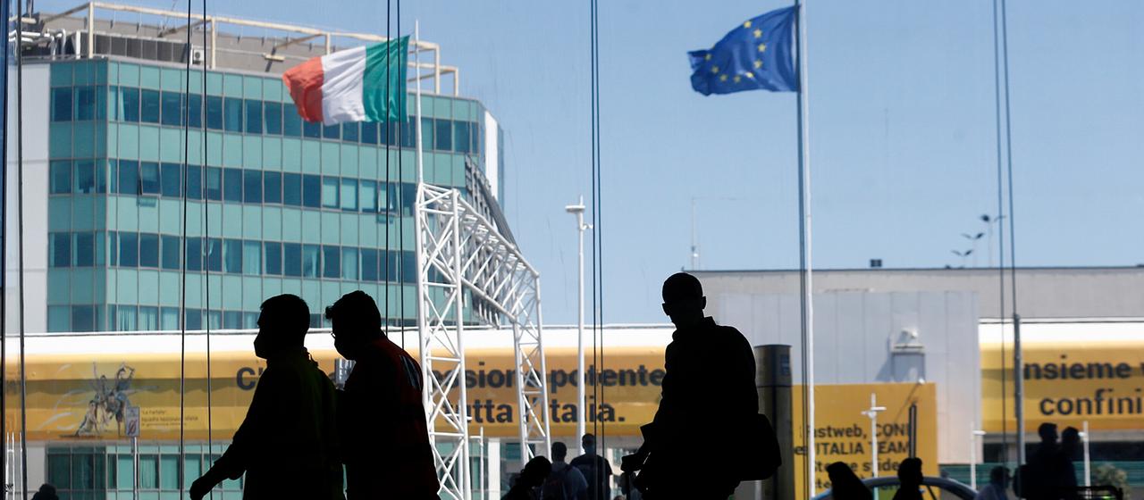Technische Störung legt Flugverkehr über Italien lahm
