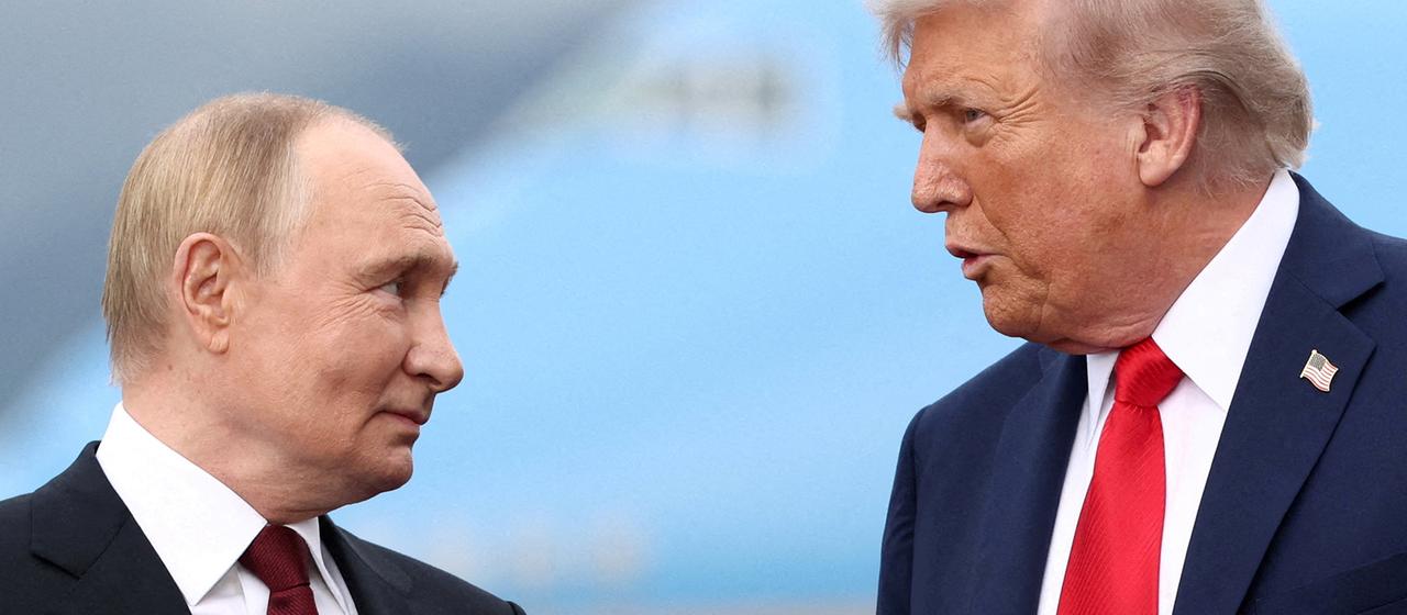 Trump nähert sich Putin an: US-Sanktionen gegen Russland auf Eis