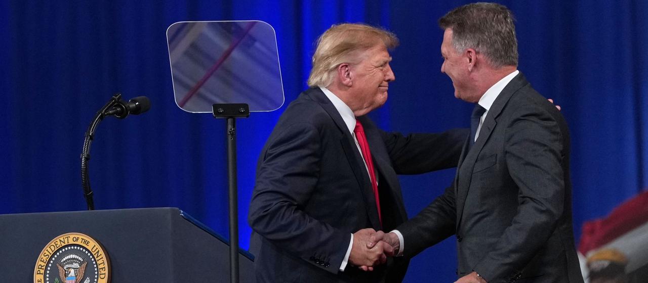 Audi kündigt US-Werk an – Auftritt auf Trumps Wahlkampftour