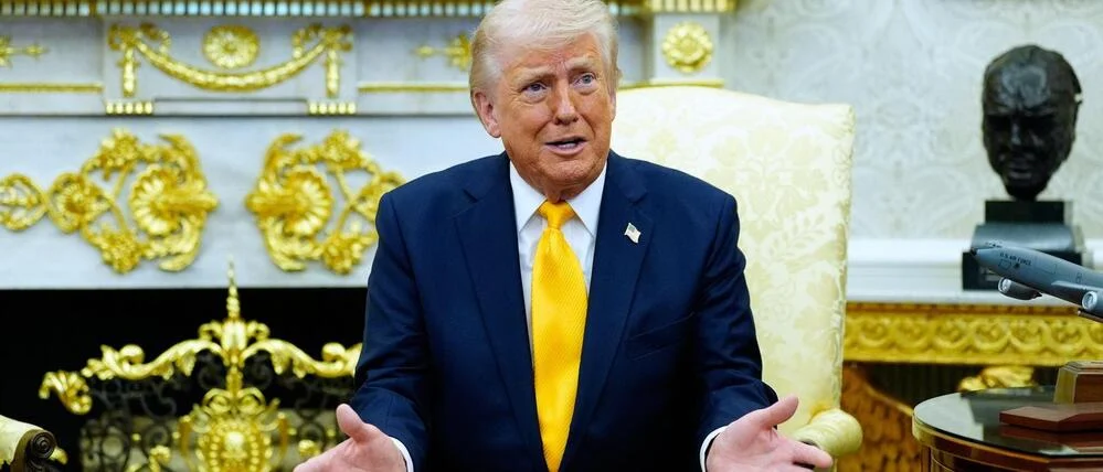 „Wollten eine Überraschung“: Trump stichelt erneut gegen Nato und zieht Pearl-Harbor-Vergleich