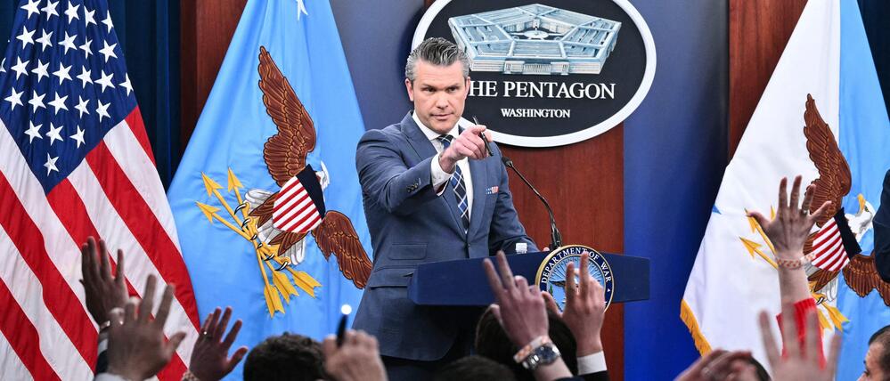 Schlappe für Trump: US-Richter erklärt restriktive Presseregeln des Pentagons für verfassungswidrig