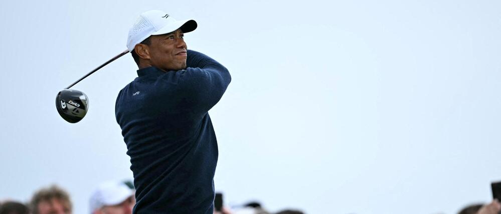 Drogenverdacht nach erneutem Autounfall: US-Golfer Tiger Woods nach Festnahme freigelassen