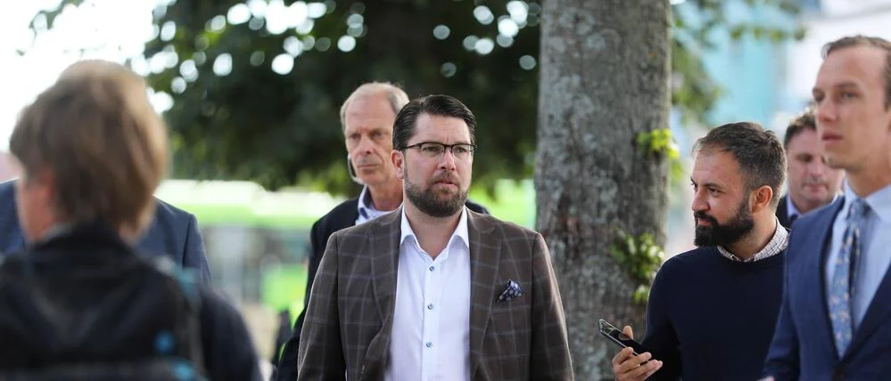 Tagesspiegel Plus Fall der Brandmauer in Schweden: „Eine Zusammenarbeit, die früher völlig undenkbar war, ist heute normalisiert“