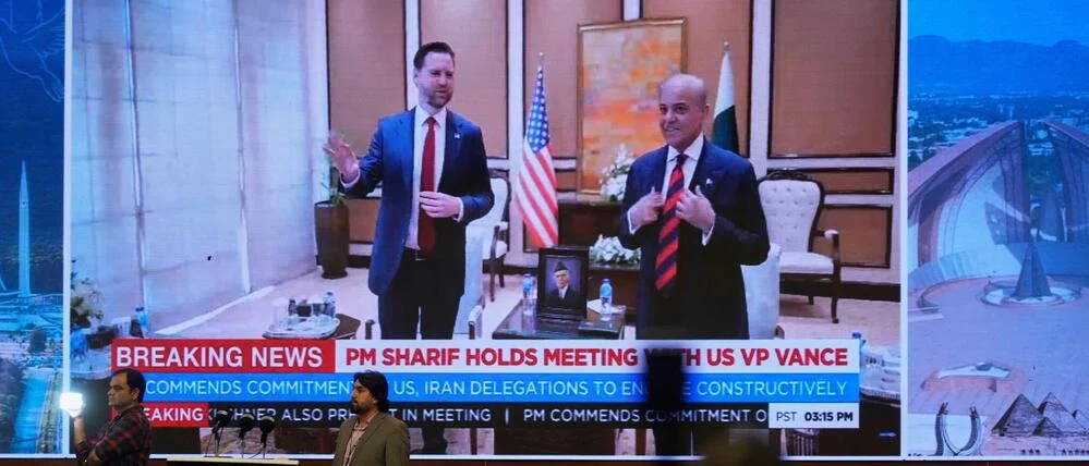 USA und Iran starten heikle Verhandlungen über Frieden