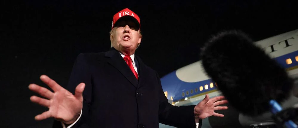 „Dürften in etwa gleich bleiben“: Trump geht von hohen Ölpreisen bis in den Herbst aus