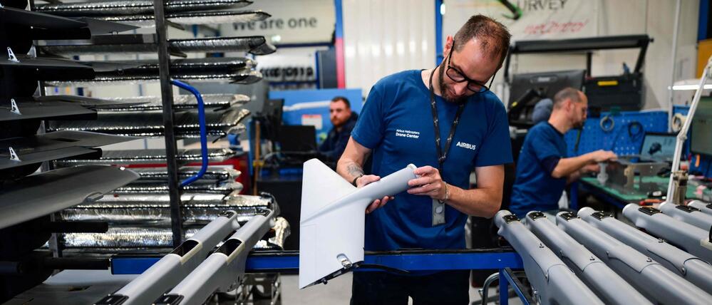 Drohnenlieferungen an Ukraine: Russland veröffentlicht Standorte europäischer Rüstungsfirmen