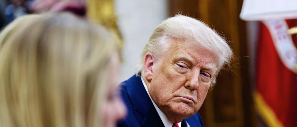 Profite aus Trumps Iran-Entscheidungen?: US-Finanzbehörde prüft verdächtige Öl-Wetten