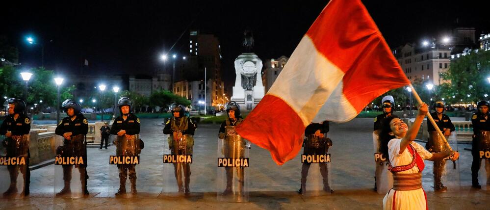 Wohin steuert Peru? : „Viele Menschen priorisieren Sicherheit höher als Demokratie