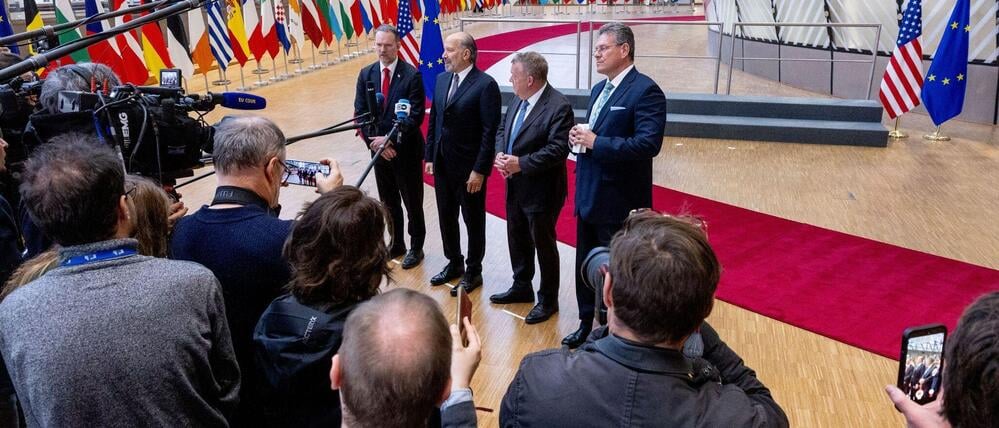 Autozölle-Drohungen: EU kündigt Treffen mit US-Handelsbeauftragtem an