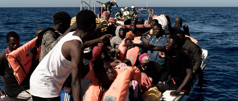 Warnung aus Griechenland: 550.000 Migranten warten wohl in Libyen auf Überfahrt nach Europa