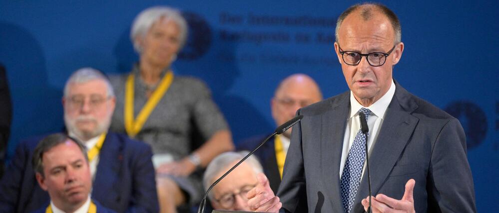 Kanzler fordert „grundlegende Modernisierung“ des EU-Haushalts: Merz will mehr auf militärische und wirtschaftliche Stärke setzen