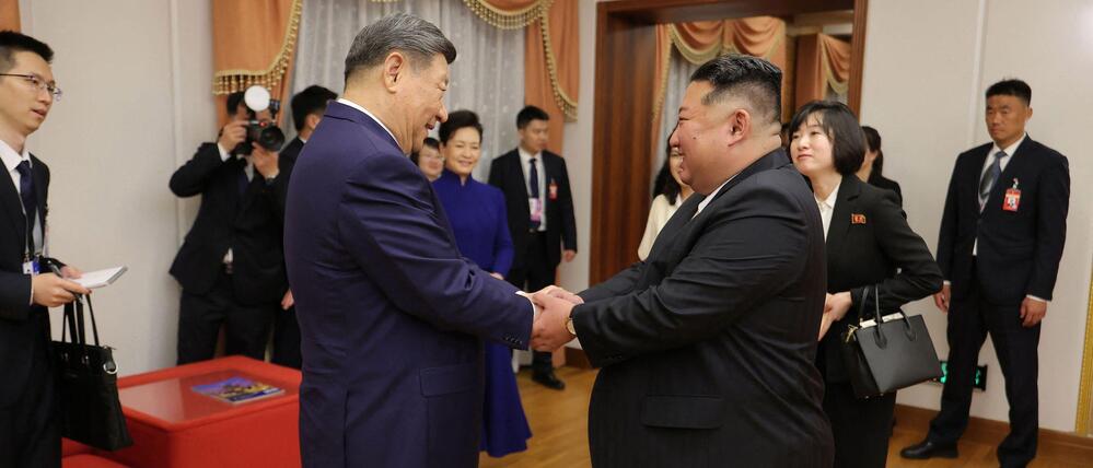 „Neue Ära“ in gegenseitigen Beziehungen: Nordkorea und China beschwören in Pjöngjang ihre Zusammenarbeit