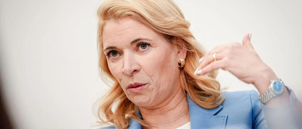 Tagesspiegel Plus Bahn-Chefin Palla im Interview: „Wir haben jetzt ein Niveau an Baustellen, das wir fast nicht mehr toppen können“