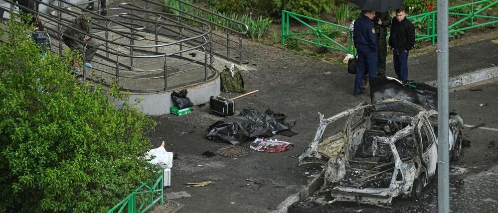 Live Spekulationen um getöteten russischen General: Autobombe explodiert in fahrendem Wagen bei Moskau