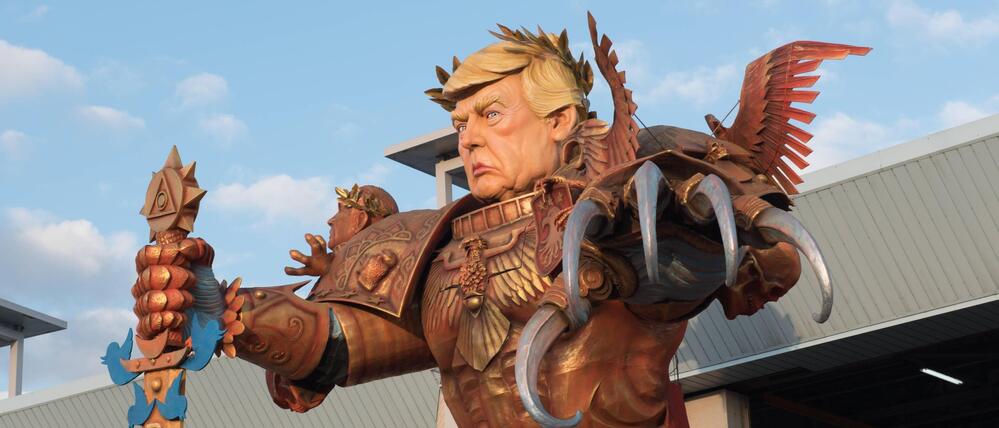 Die USA, das alte Rom und die Krise der Demokratie: „Trump hat die Rolle eines römischen Imperators“
