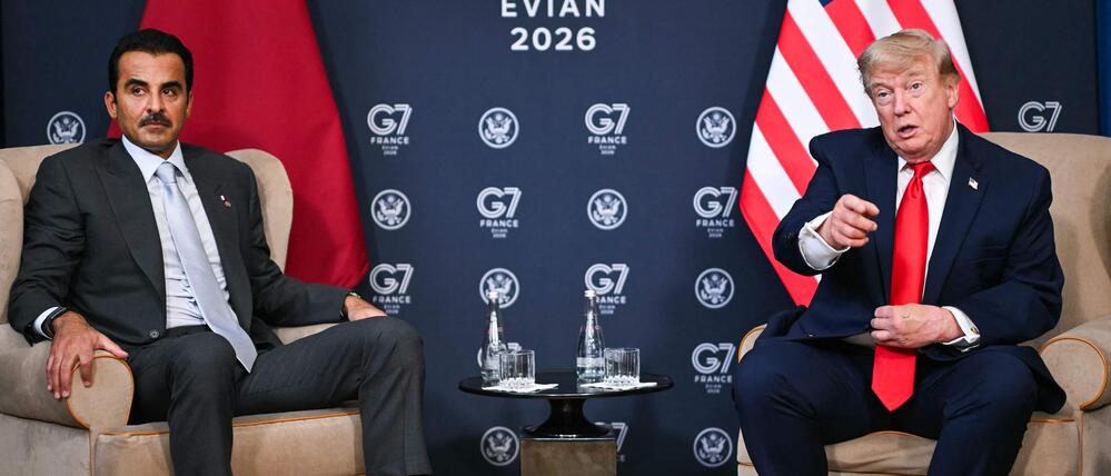 „Wollen ihrem Land helfen“: Trump lobt Irans Führung als „starke, schlaue Persönlichkeiten“