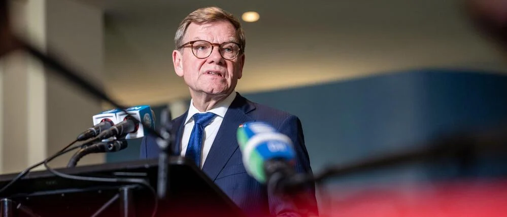 Update Mögliche Kürzungen bei UN-Engagement: SPD und Grüne kritisieren Wadephuls Vorstoß scharf