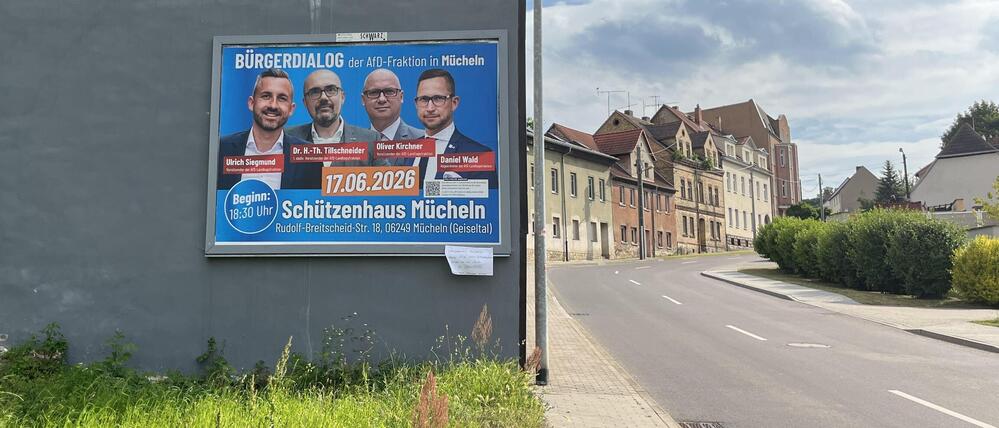„Wir sind angetreten, um sie fertig zu machen“: Bei einem Bürgerdialog zeigt die AfD, was sie mit der CDU vorhat