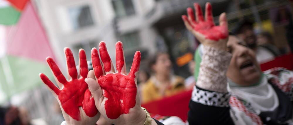 Linke wirft Israel Genozid vor: Was ist Völkermord und wie lässt er sich beweisen?