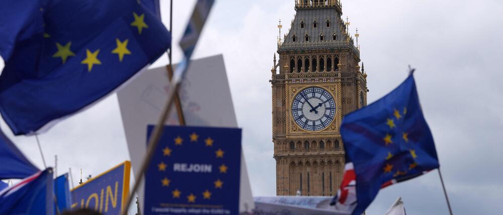 Tagesspiegel Plus Europa und Großbritannien nähern sich wieder an: „Das Vereinigte Königreich wird niemals irgendein Drittland für die EU sein“