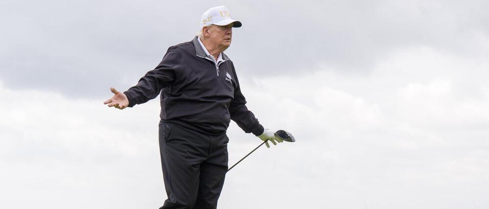 Nach Triumphbogen und neuem Ballsaal: Trumps nächstes Washington-Projekt ist ein Golfplatz
