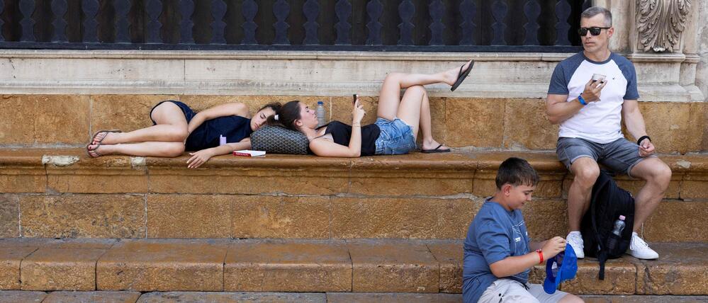 Gesundheitsbehörde meldet: In Spanien starben im Juni mehr als tausend Menschen an Hitze