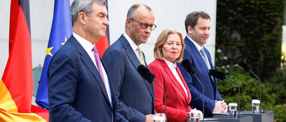 Update Reformen von Schwarz-Rot: Koalition einigt sich auf Steuererleichterungen von bis zu 600 Euro pro Jahr