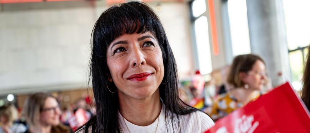 Diese Frau will Berlin regieren: Elif Eralp und ihr Balanceakt mit der Linken