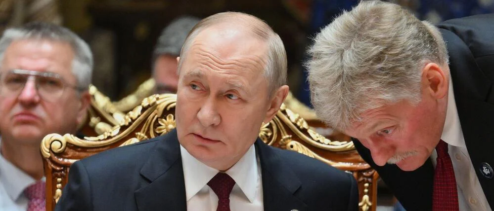 „Es herrscht Krieg, ein echter Krieg“: Putin-Sprecher wählt drastische Worte – was dahinter steckt