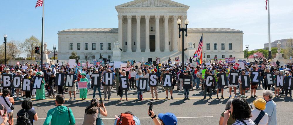 Nach Niederlage: Trump fordert von Supreme Court Neuanhörung zu Staatsbürgerschaft