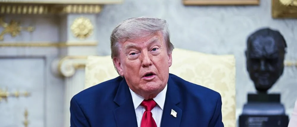 Personenkult um Trump: Porträt des US-Präsidenten soll neue 1-Dollar-Goldmünze zieren
