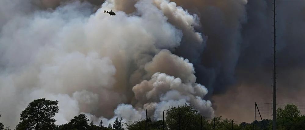 "Incredible and unknown phenomenon": France's mega-fires may trigger rare fire thunderstorms