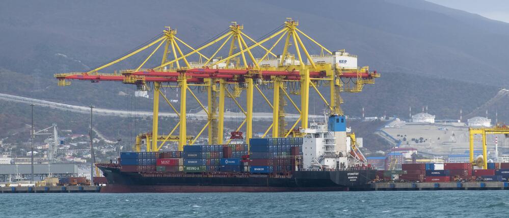 Ukraine versenkt Frachtschiff der russischen Atombehörde im Schwarzen Meer