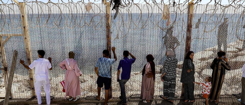 Flüchtlingsansturm in Ceuta: Die EU steht schon wieder vor einem Scherbenhaufen