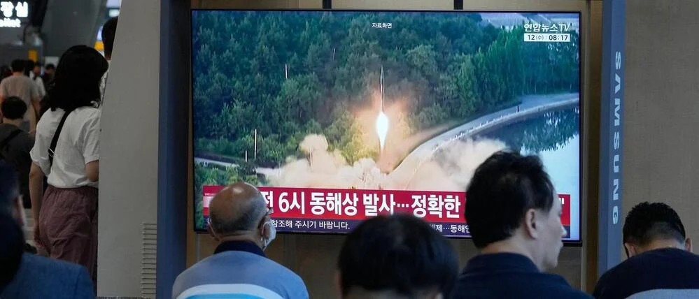 Zum elften Mal in diesem Jahr: Nordkorea feuert erneut ballistische Rakete ab
