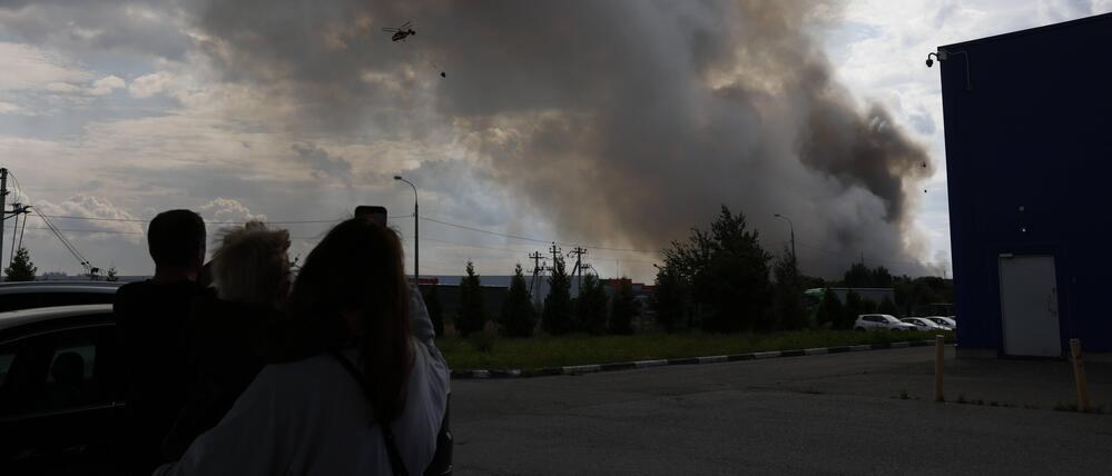 Heftigste Attacke seit zwei Jahren: Ukraine greift Moskau mit 620 Drohnen an