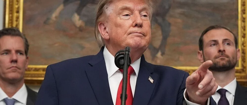 Iran-Krieg: Trump droht Iran mit „Wirtschaftskrieg“