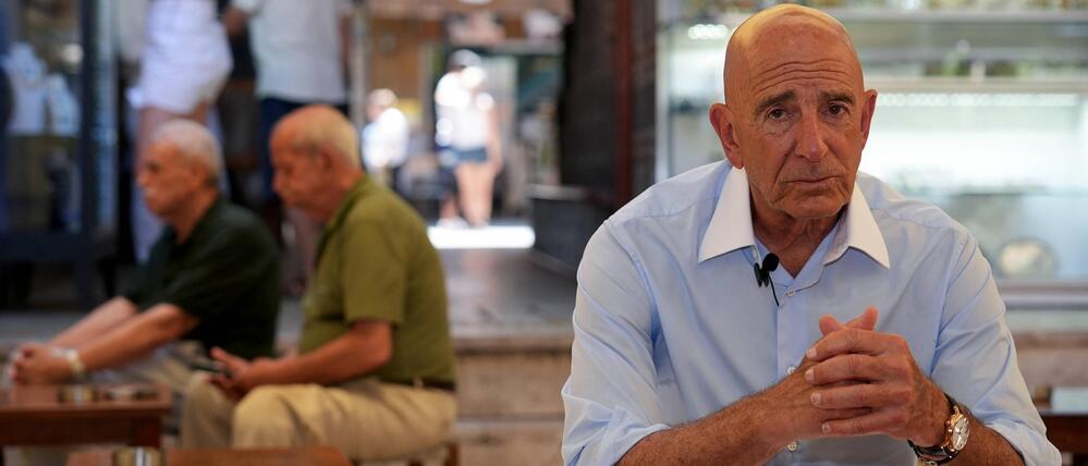 Tagesspiegel Plus: Trumps Nahost-Gesandter Tom Barrack soll Krieg zwischen Israel und Türkei verhindern