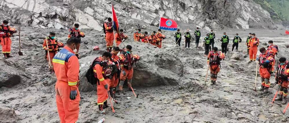 Tagesspiegel Plus: Chinesische Staatsführung zensiert Berichte über verheerende Sturzflut