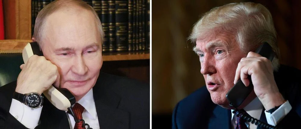 Telefonat der Staatschefs: Putin soll Trump angeblich zugesichert haben, „keine aggressiven Pläne“ gegen Europa zu hegen