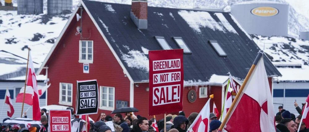 Tagesspiegel Plus „Eine spektakuläre Niederlage für Trump“: Experte zweifelt an US-Erfolg bei Grönland-Abkommen