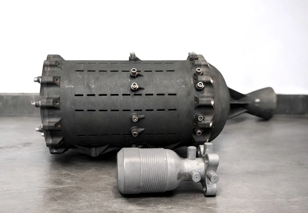 This founder helped build SpaceX’s most powerful rocket engine. Now he’s building a ‘fighter jet for orbit’