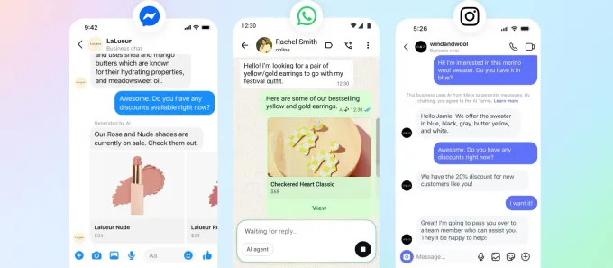 Meta’s AI agent for WhatsApp Business is now available globally