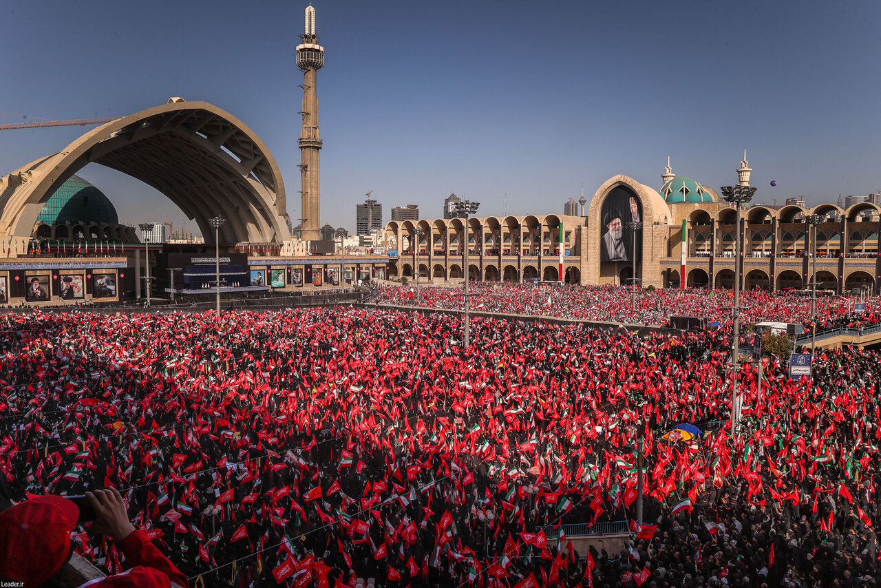 Millions join historic funeral prayers for Iran’s martyred Leader