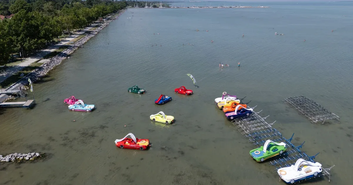 Lake Balaton Has Cooled Down