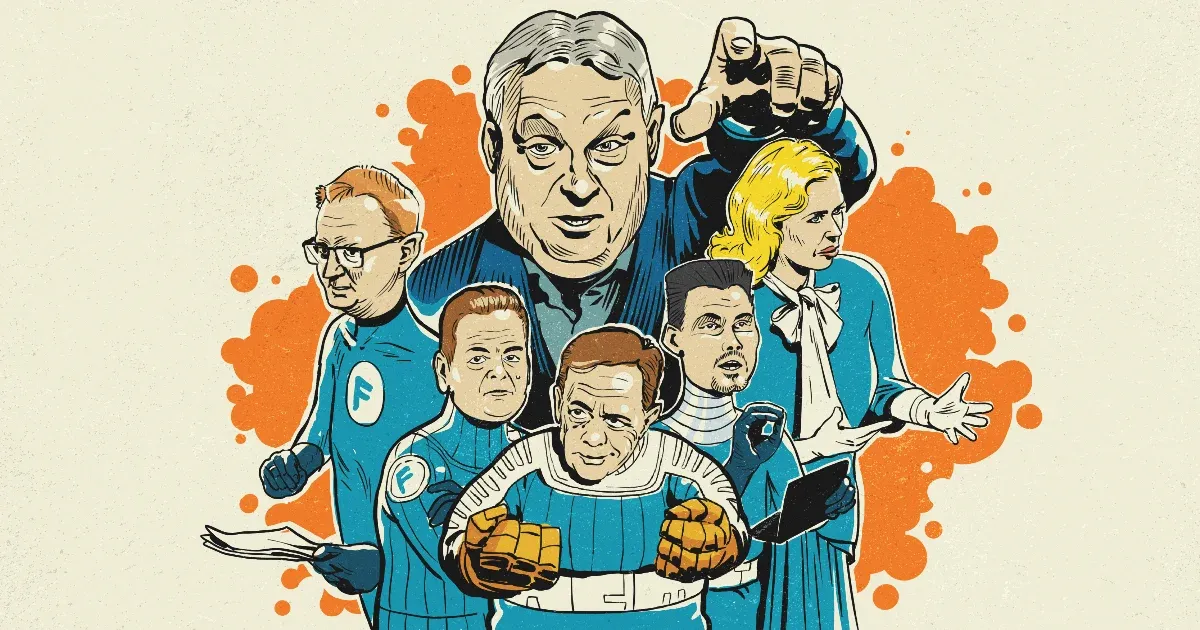 The next-generation Fidesz superhero team is already taking shape on Facebook